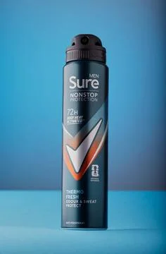 Sure deodorant. Stock Photos