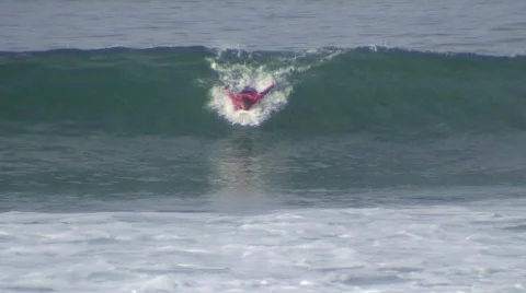 Surf- 81 wave Stockbeeldmateriaal 761430