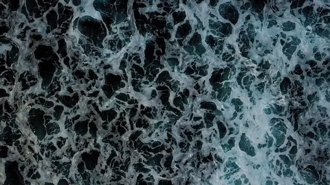 Surf from above Stock Footage 95276517