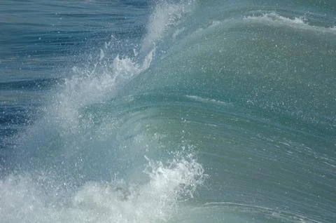 Surf action Foto stock