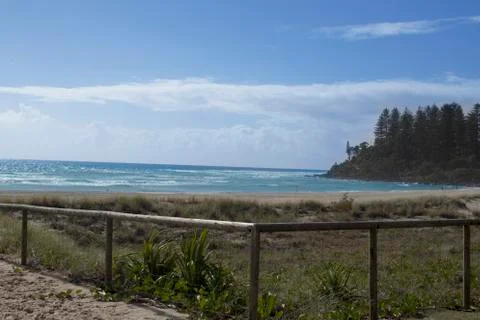 Surf and Sand Stock Photos