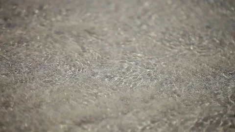 Surf on a beach Stock Footage 73019568