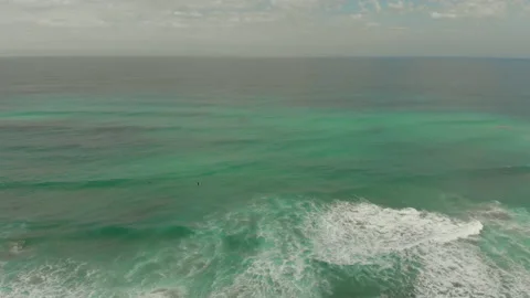 Surf Beach Stock Footage 154337141