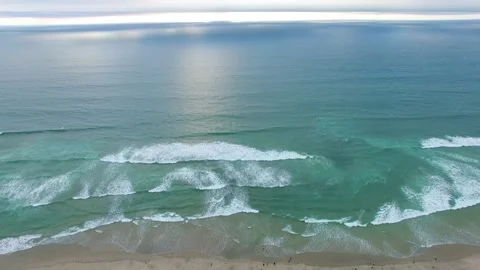 Surf beach Stock Footage 221597239