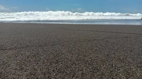 Surf Beach Stock Footage 226848238