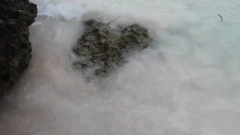 Surf Beach Video stock 242885617