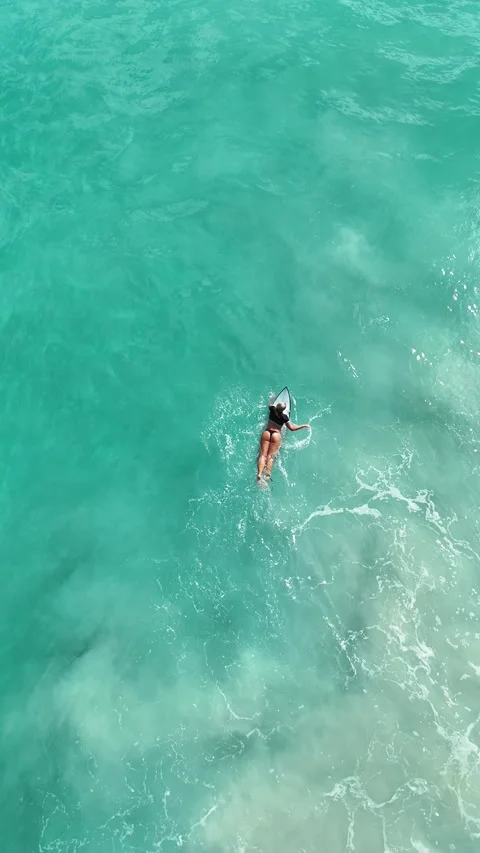 Surf, Beach, Paradise, Indonesia Stock-Footage 344108504