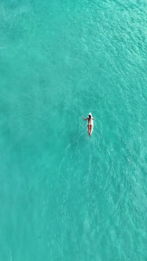 Surf, Beach, Paradise, Indonesia Stock-Footage 344108916