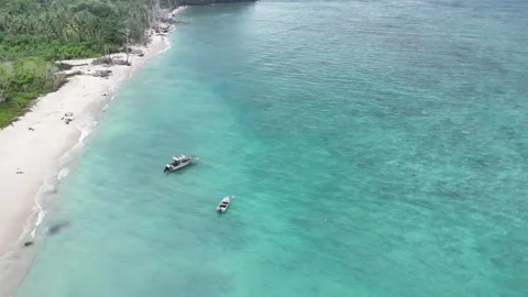 Surf, Beach, Paradise, Indonesia Stock-Footage 344109659