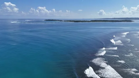 Surf, Beach, Paradise, Indonesia Stock-Footage 344110287