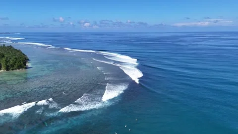 Surf, Beach, Paradise, Indonesia Stock-Footage 344110619