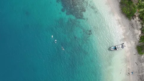 Surf, Beach, Paradise, Indonesia Stock-Footage 344116768
