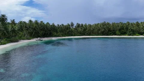 Surf, Beach, Paradise, Indonesia Stock-Footage 344116798