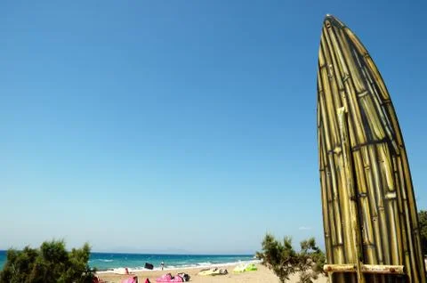 Surf beach Stock Photos