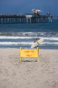 Surf Beach Stock Photos