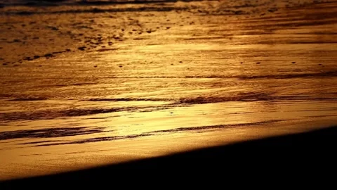 Surf Beach, Tide Video stock 279203143