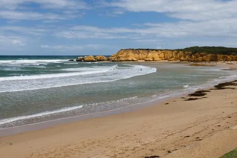 Surf Beach - Torquay Stock Photos