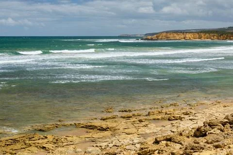 Surf Beach - Torquay Stock Photos
