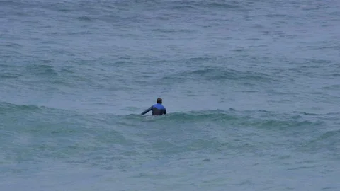 Surf, Bells Beach, Australia Stock Footage 154559956