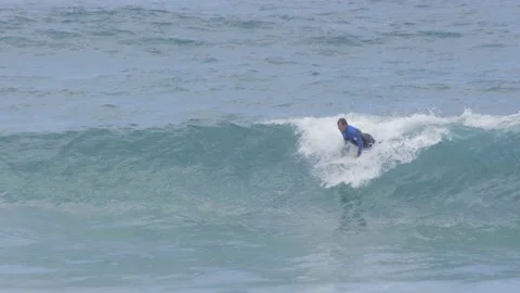 Surf, Bells Beach, Australia Stock Footage 154560920