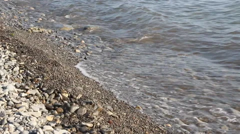 Surf on the black sea Stock Footage 67991971