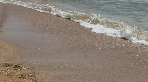Surf on the black sea Stock Footage 67992015