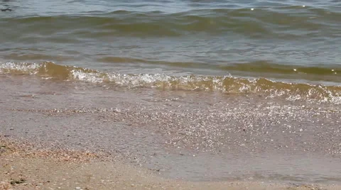 Surf on the black sea Stock Footage 67992173
