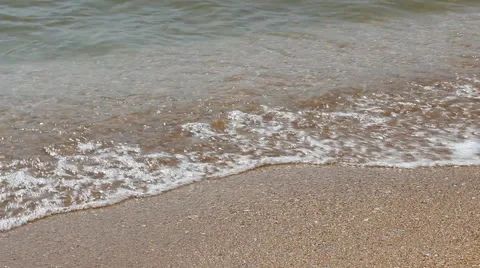 Surf on the black sea Stock Footage 67992324