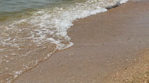 Surf on the black sea Stock Footage 67992766