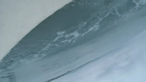 Surf Board POV Upside Down Stock Footage 175341910