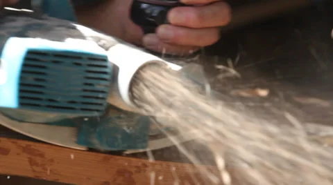 Surf Board Shaping Stock Footage 36669879