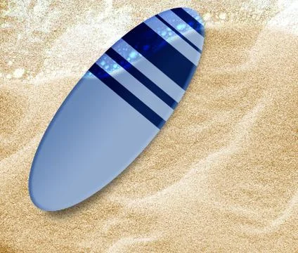 Surf boards Stock Photos
