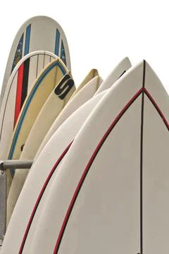 Surf Boards Stock Photos