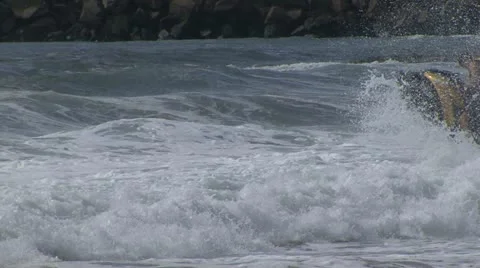 Surf boat Video stock 11235691