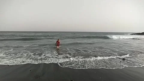 Surf boy Stock Footage 315003456