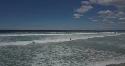 Surf Camp in Australia 10 Stock Footage 159100224