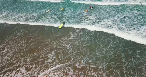 Surf Camp in Australia 12 스톡 동영상 159100193