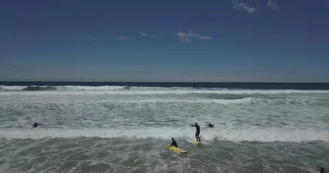 Surf Camp in Australia 14 Stock Footage 159100164