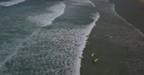 Surf Camp in Australia 5 Stock Footage 159100289