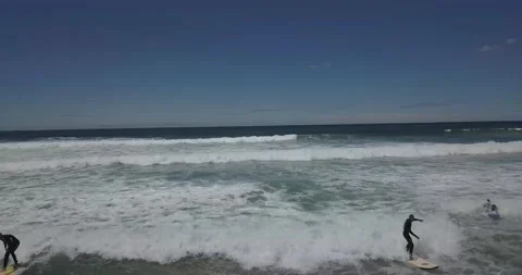 Surf Camp in Australia 8 Stock Footage 159100228