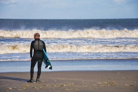 Surf Check Stock Photos