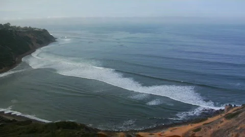 Surf cove timelapse Stock-Footage 725723