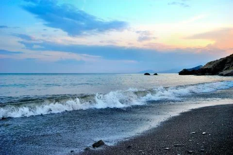 Surf at dawn Фото