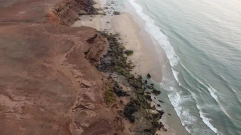 Surf day end Video stock 284879823