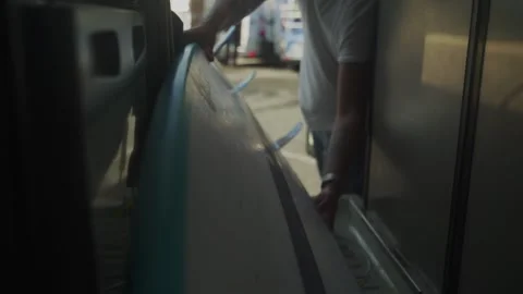 Surf details Stock Footage 235710636