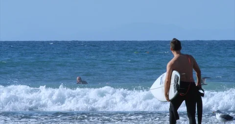 Surf Dude Stock Footage 111776473