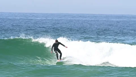 Surf Esmella ferrol , October 03, 2025 Stock Footage 319422498