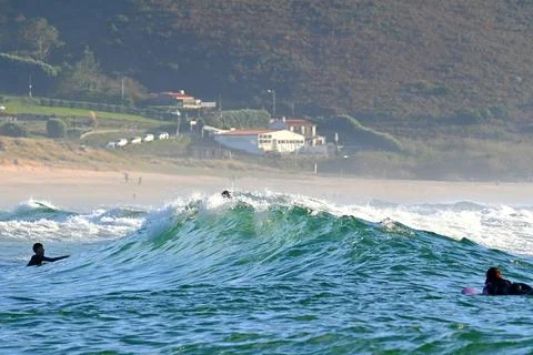 Surf Ferrol 2 (3) Stock Photos