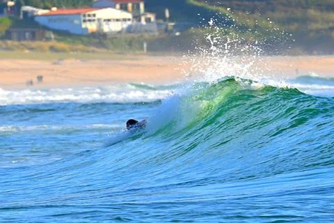 Surf Ferrol (2) Stock Photos