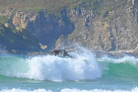 Surf Ferrol 3 (2) Stock Photos
